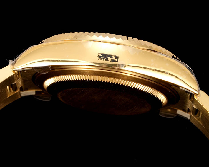 最高級ロレックススーパーコピー ROLEX 42mm メンズ スカイドゥエラー イエローゴールド ホワイト Ref.326938 韓国ロレックスコピー - 画像 (6)