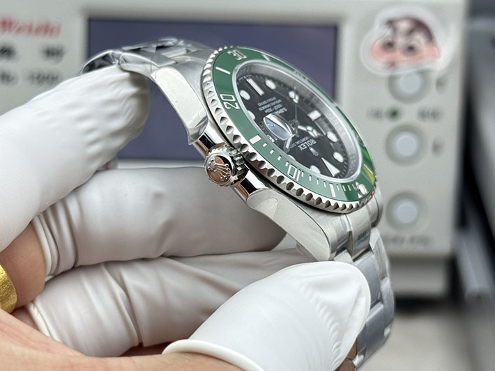 最高級ロレックススーパーコピー ROLEX サブマリーナー 41mm ステンレススチール Cal.3235 Ref.126610LV ロレックス コピー 日本工場 - 画像 (4)