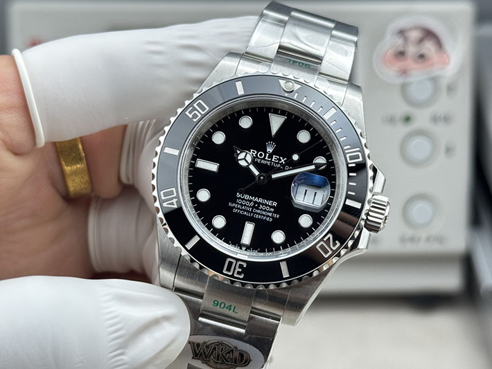 最高級ロレックススーパーコピー ROLEX サブマリーナー 41mm ステンレススチール Cal.3235 Ref.126610LN ロレックス サブマリーナー 定価 - 画像 (7)