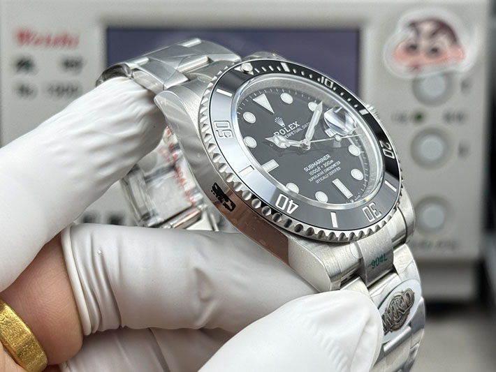 最高級ロレックススーパーコピー ROLEX サブマリーナー 41mm ステンレススチール Cal.3235 Ref.126610LN ロレックス サブマリーナー 定価 - 画像 (5)