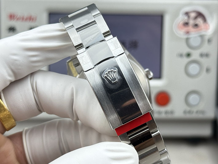 最高級ロレックススーパーコピー ROLEX デイトジャスト41 ステンレス ホワイトゴールド シルバー 2630174 ロレックス デイトジャスト 定価 - 画像 (2)