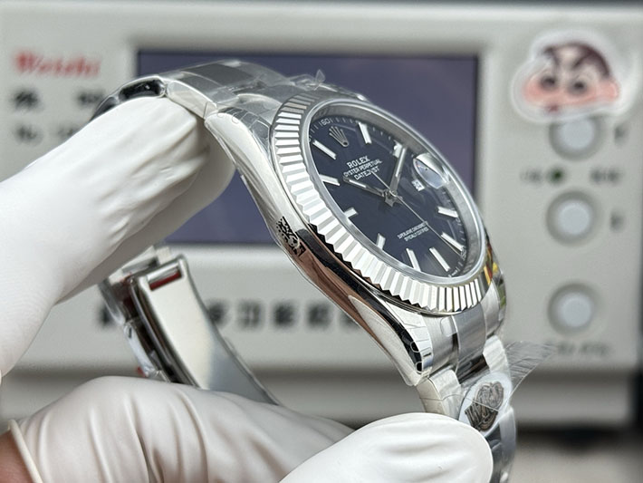 最高級ロレックススーパーコピー ROLEX デイトジャスト41 ステンレス ホワイトゴールド ブルー 2630177 デイトジャスト 41 ブルー - 画像 (5)