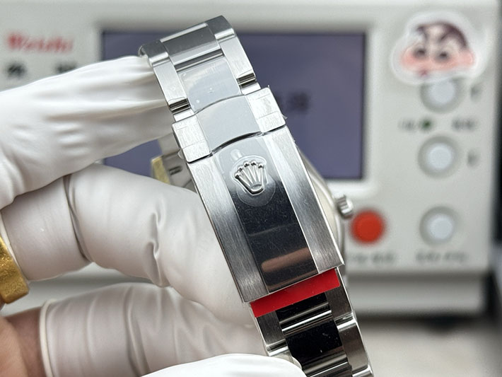 最高級ロレックススーパーコピー ROLEX デイトジャスト41 スレートローマ オイスター ステンレススチール ネイビー 2630184 ロレックス コピー n級 - 画像 (2)