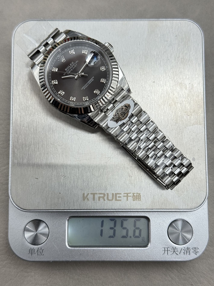 最高級ロレックススーパーコピー ROLEX デイトジャスト41 126334 ジュビリーブレス メンズ 腕時計 グレー 2630191 スーパーコピー時計 ロレックス - 画像 (3)