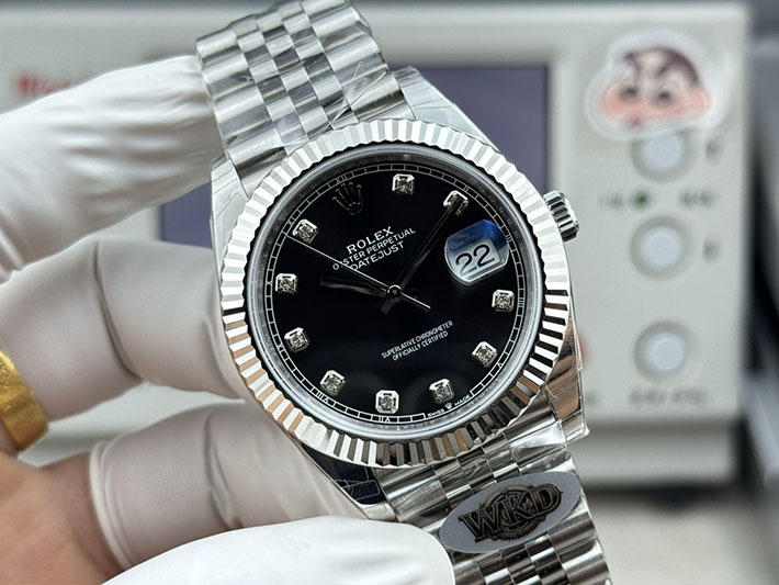 最高級ロレックススーパーコピー ROLEX デイトジャスト41 126334 ジュビリーブレス メンズ 腕時計 ブラック 2630192 ロレックス スーパーコピー腕時計 - 画像 (8)