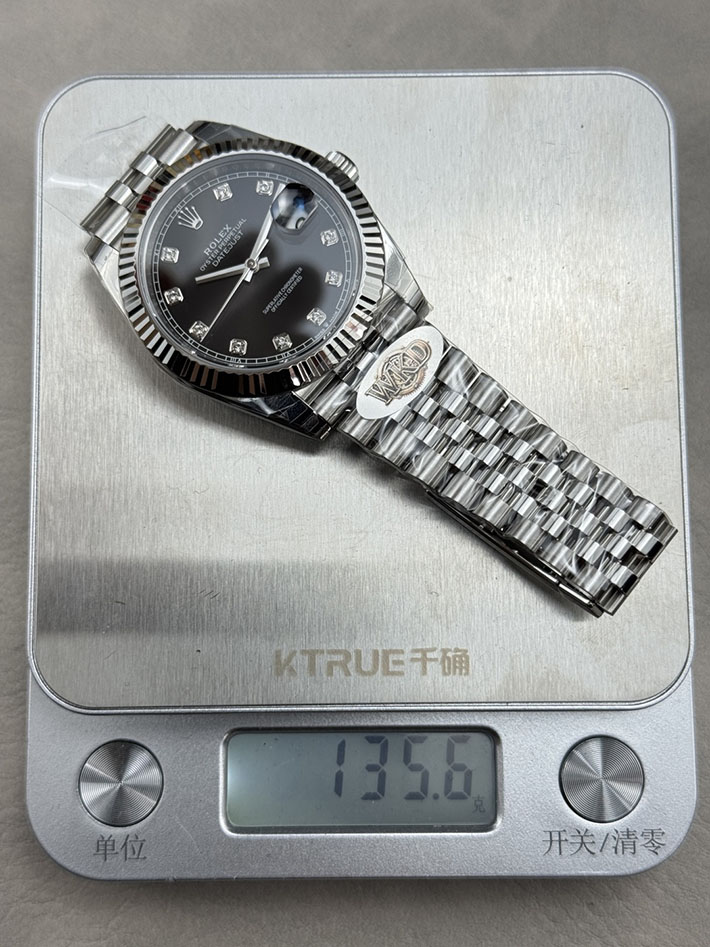 最高級ロレックススーパーコピー ROLEX デイトジャスト41 126334 ジュビリーブレス メンズ 腕時計 ブラック 2630192 ロレックス スーパーコピー腕時計 - 画像 (5)