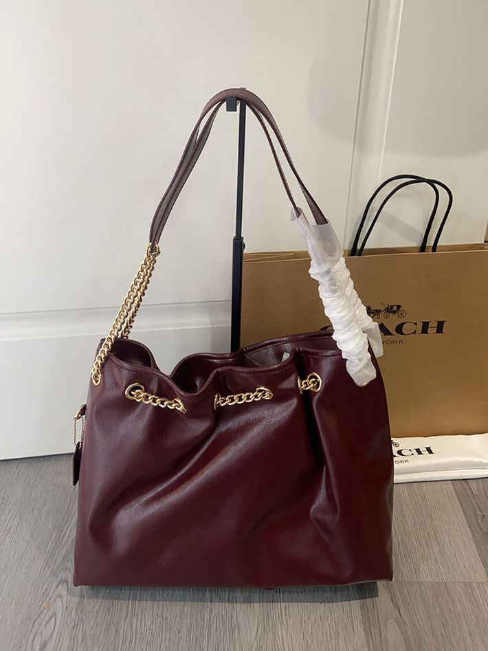 最高級コーチスーパーコピー COACH エヴリン ショルダー バッグ・キルティング メイプル CDR00 SVMPL コーチ バッグ 斜 めがけ 新作 - 画像 (9)