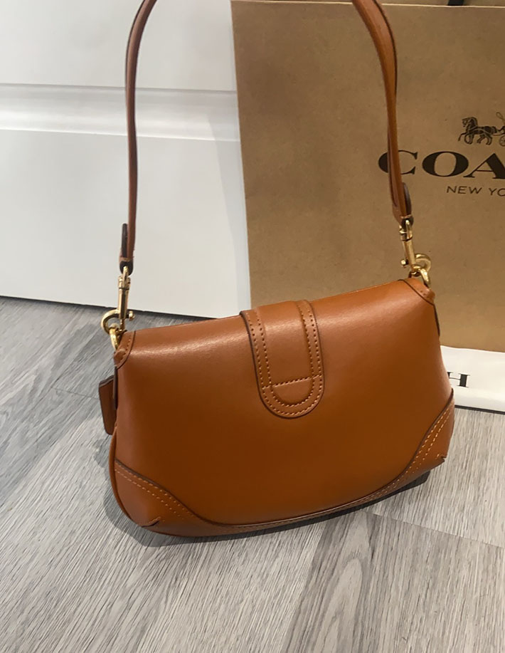 最高級コーチスーパーコピー COACH CR699 ソーホー ワンショルダーバッグ ソーホーバッグ ハニー ブラウン 2629241 コーチ バッグ 斜 めがけ アウトレット - 画像 (8)
