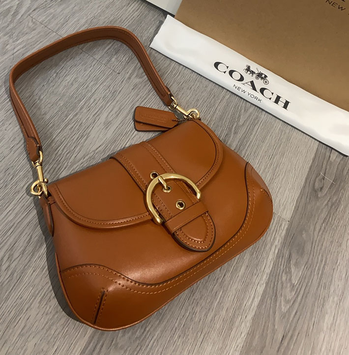 最高級コーチスーパーコピー COACH CR699 ソーホー ワンショルダーバッグ ソーホーバッグ ハニー ブラウン 2629241 コーチ バッグ 斜 めがけ アウトレット - 画像 (7)