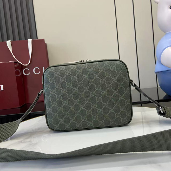 グッチ直営アウトレット店 GUCCI メンズ GG パターン スモール クロスボディバッグ 795479 FAFAI 8489 グッチ バッグ メンズ ショルダー - 画像 (5)