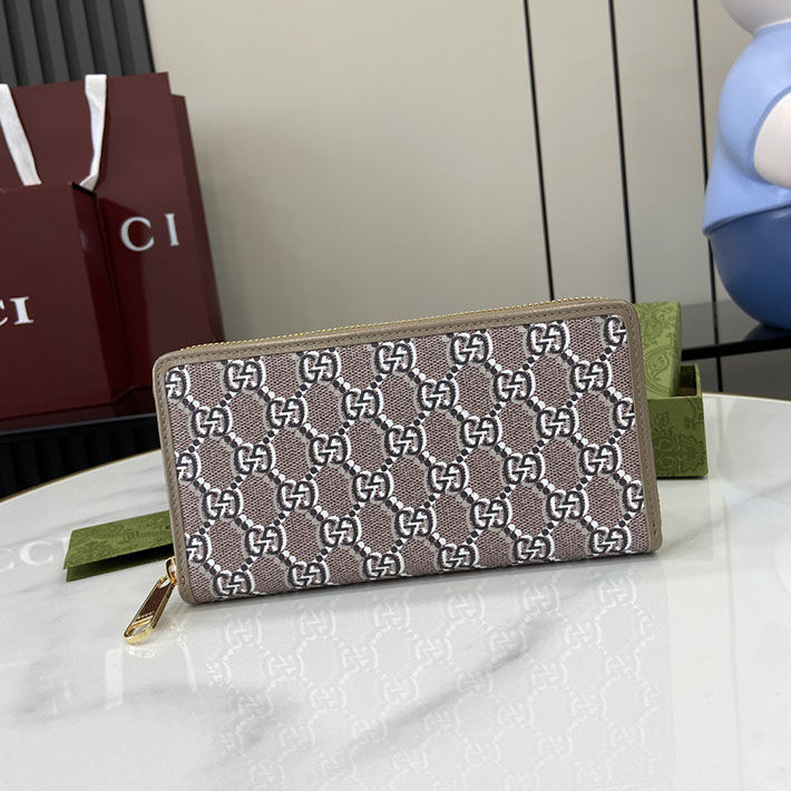 グッチ 財布 アウトレット GUCCI ラウンドファスナー長財布 レディース メンズ GGシャドウ 小銭入れあり 795048 FADM0 9551 - 画像 (5)