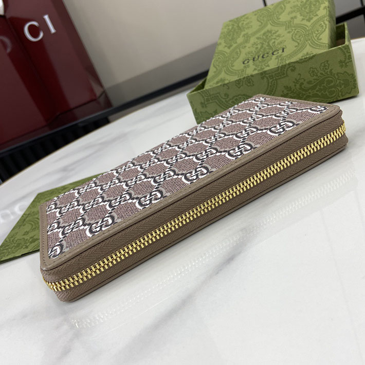 グッチ 財布 アウトレット GUCCI ラウンドファスナー長財布 レディース メンズ GGシャドウ 小銭入れあり 795048 FADM0 9551 - 画像 (4)