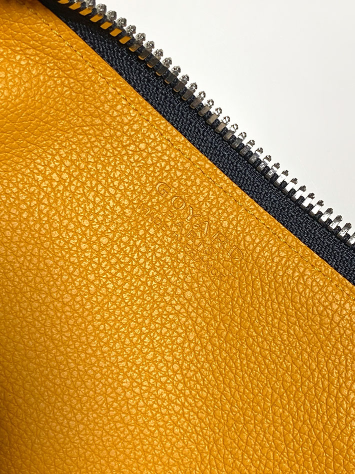 最高級ゴヤールスーパーコピー GOYARD ボンボニエールバッグ ハンドバッグ ネイビーブルー BONBONPMLTY12CL12P ゴヤール バッグ 芸能人 - 画像 (2)