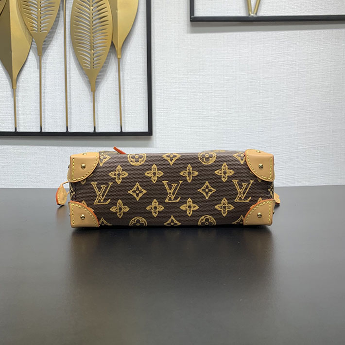 ルイヴィトン販売店舗 バッグ レディース LV ノエ トランク モノグラム・オリジン エベヌ M28103 ルイヴィトン バケツバッグ 新品 - 画像 (9)