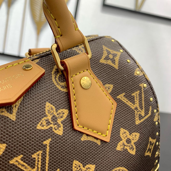 ルイヴィトン販売店舗 バッグ レディース LV スピーディ・トランク 20 モノグラム・オリジン エベヌ M28102 ルイヴィトン バッグ 人気順 - 画像 (6)
