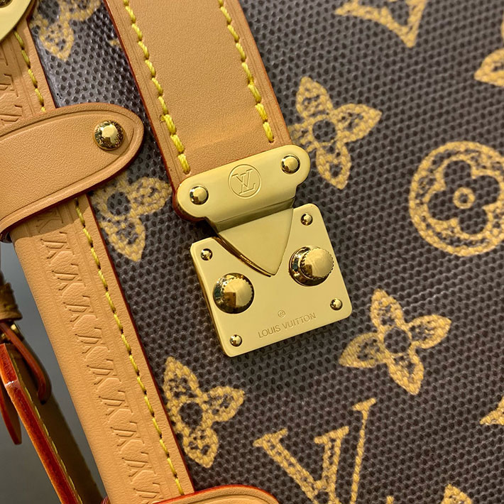 ルイヴィトン販売店舗 バッグ レディース LV サイドトランク MM モノグラム・オリジン エベヌ M27516 ルイヴィトン 斜 めがけ 人気 - 画像 (9)
