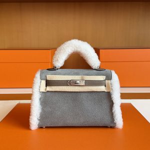 エルメス ミニケリー2 テディ