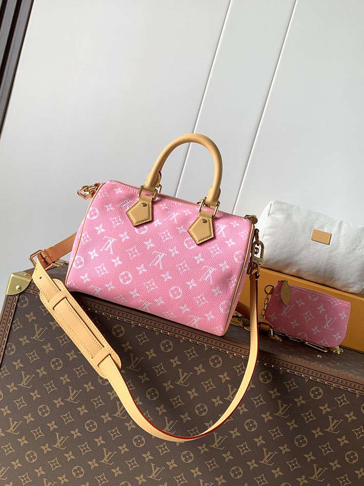 ルイヴィトン販売店舗 旅行バッグ LV スピーディ P9 バンドリエール25 ボストンバッグ キャンディピンク M28648 ルイヴィトン バッグ ピンク - 画像 (8)