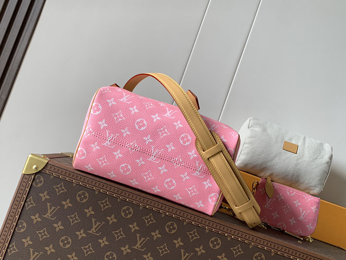 ルイヴィトン販売店舗 旅行バッグ LV スピーディ P9 バンドリエール25 ボストンバッグ キャンディピンク M28648 ルイヴィトン バッグ ピンク - 画像 (7)