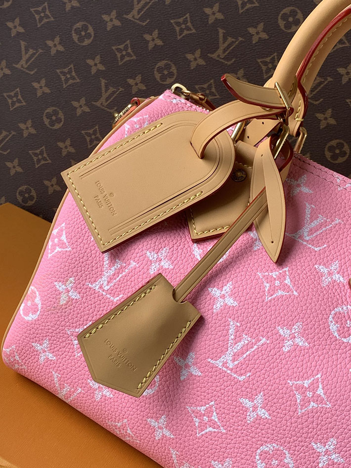 ルイヴィトン販売店舗 旅行バッグ LV スピーディ P9 バンドリエール25 ボストンバッグ キャンディピンク M28648 ルイヴィトン バッグ ピンク - 画像 (6)