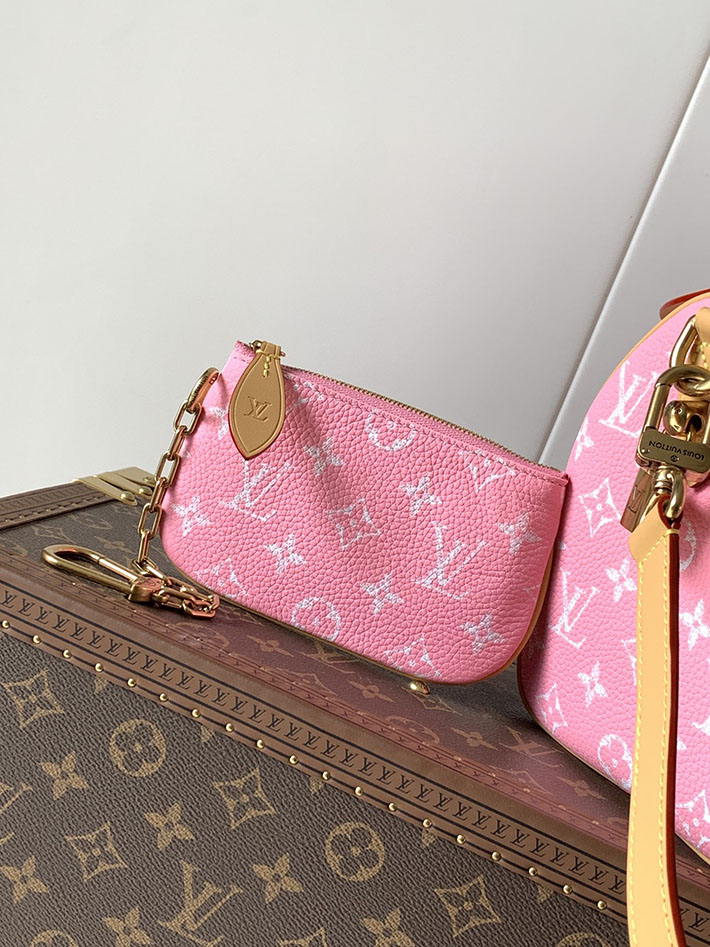 ルイヴィトン販売店舗 旅行バッグ LV スピーディ P9 バンドリエール25 ボストンバッグ キャンディピンク M28648 ルイヴィトン バッグ ピンク - 画像 (4)
