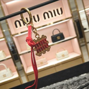 Miumiu バッグチャーム