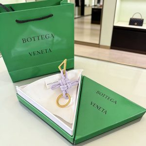 ボッテガ トライアングル キーリング