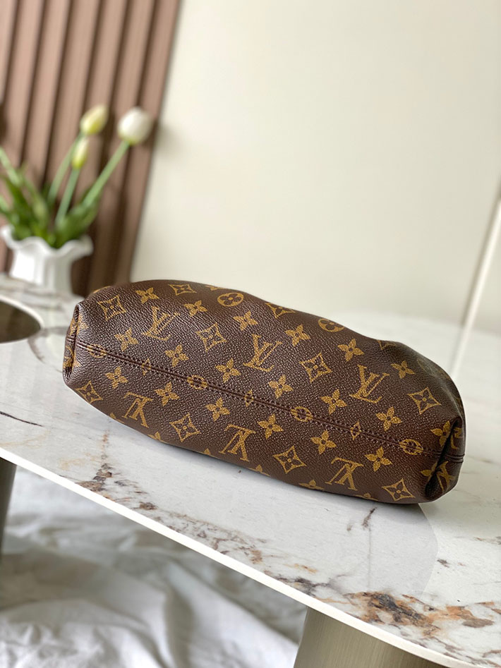 ルイヴィトン販売店舗 バッグ レディース Louis Vuitton ポシェット スリング PM ブラウン M27819 ルイヴィトン バッグ 新作 2026 - 画像 (7)