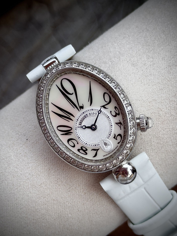 最高級ブレゲスーパーコピー Breguet Reine de Naples クイーン・オブ・ネイプルズ 腕時計 2630495 ブレゲ レディース 人気 - 画像 (12)