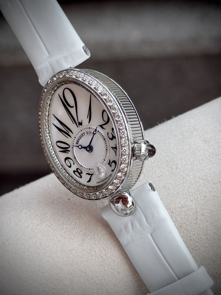 最高級ブレゲスーパーコピー Breguet Reine de Naples クイーン・オブ・ネイプルズ 腕時計 2630495 ブレゲ レディース 人気 - 画像 (9)
