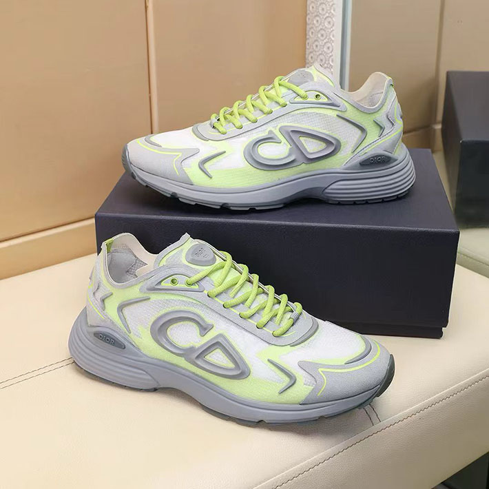 メンズ 最高級ディオールスーパーコピー DIOR B30 カウントダウン テック スニーカー 2629534 ディオール スニーカー 新作 - 画像 (8)