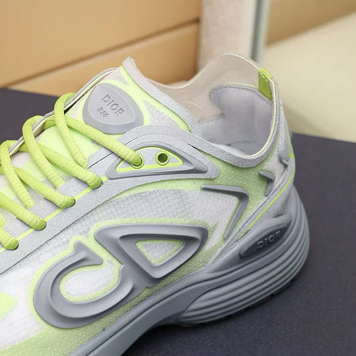 メンズ 最高級ディオールスーパーコピー DIOR B30 カウントダウン テック スニーカー 2629534 ディオール スニーカー 新作 - 画像 (5)
