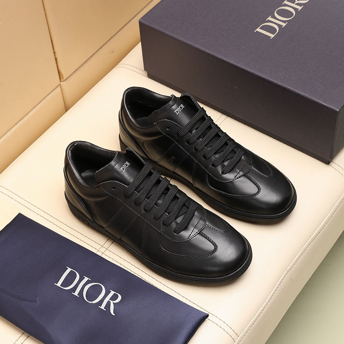 メンズ 最高級ディオールスーパーコピー DIOR B01 マッチポイント スニーカー ブラック 3SN328ZQR_H900 ディオール スニーカー 黒 - 画像 (9)