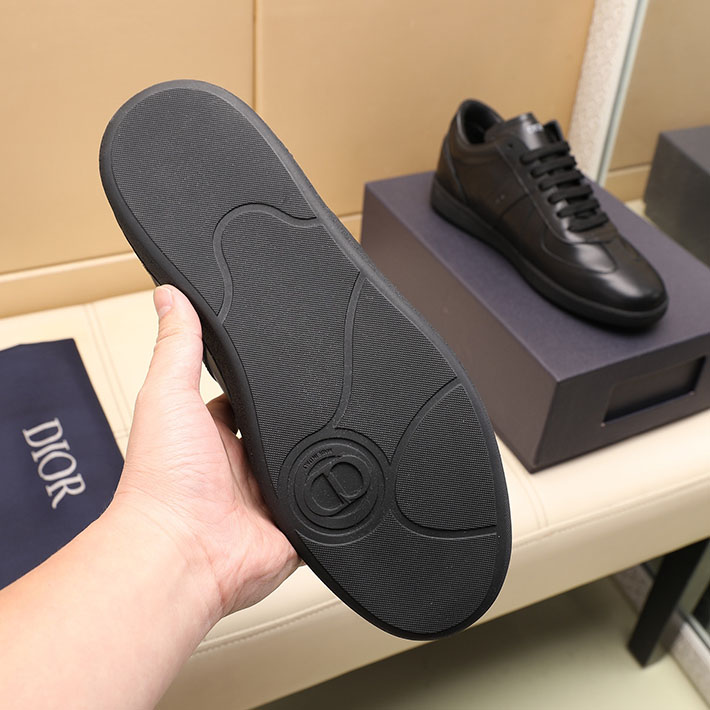 メンズ 最高級ディオールスーパーコピー DIOR B01 マッチポイント スニーカー ブラック 3SN328ZQR_H900 ディオール スニーカー 黒 - 画像 (7)