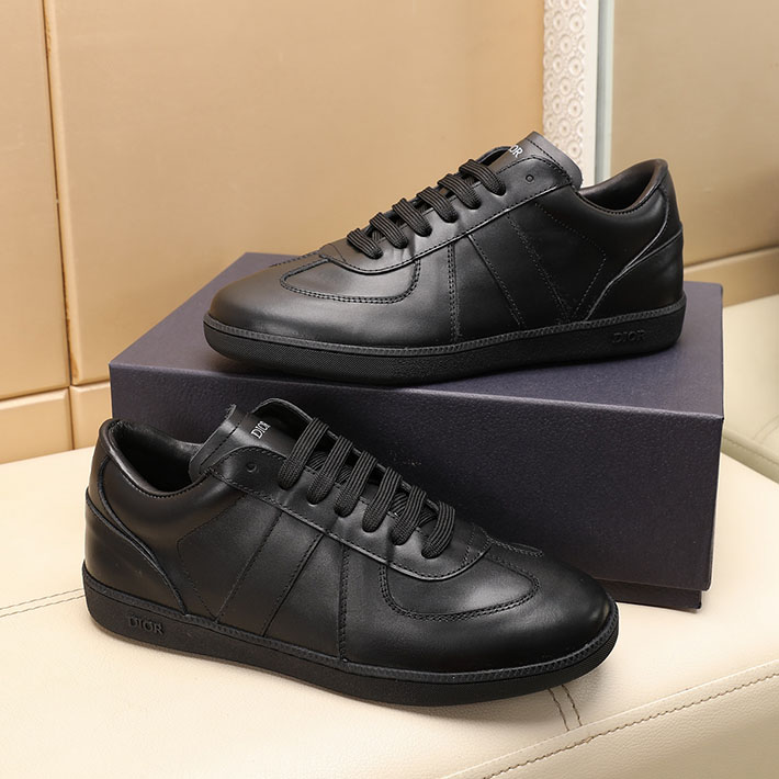 メンズ 最高級ディオールスーパーコピー DIOR B01 マッチポイント スニーカー ブラック 3SN328ZQR_H900 ディオール スニーカー 黒 - 画像 (4)
