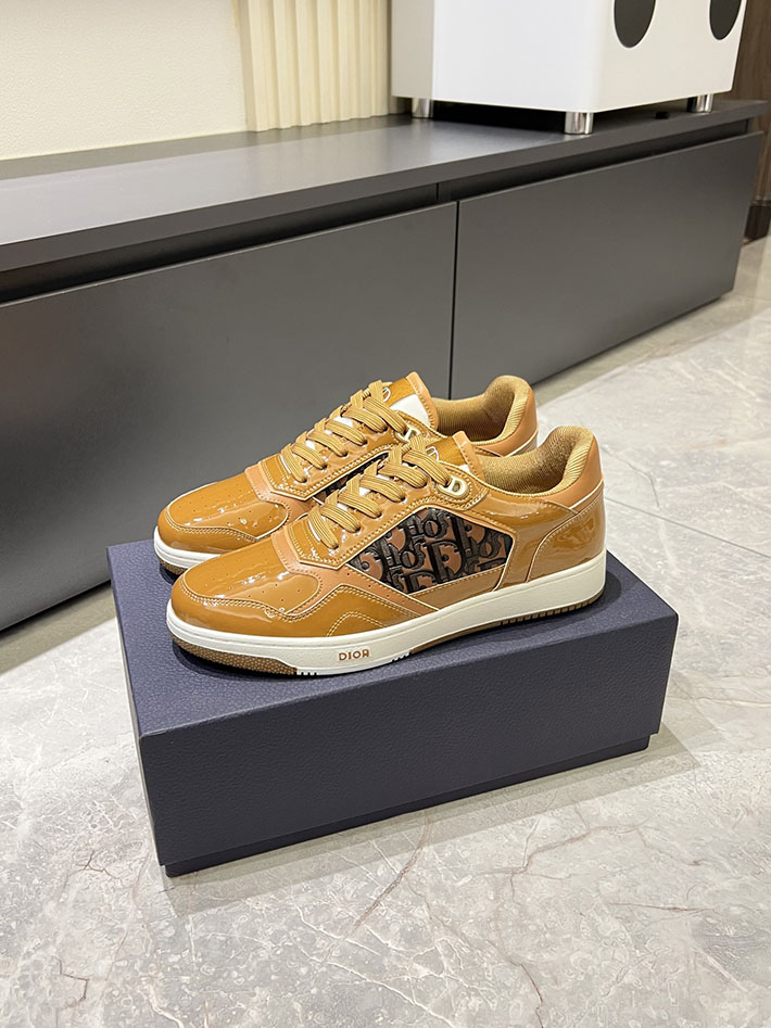 メンズ 最高級ディオールスーパーコピー DIOR CD B27 アップタウン ロートップスニーカー 2629544 ディオール アウトレット 店 - 画像 (8)