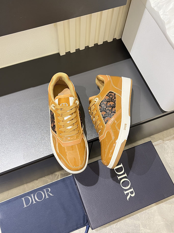 メンズ 最高級ディオールスーパーコピー DIOR CD B27 アップタウン ロートップスニーカー 2629544 ディオール アウトレット 店 - 画像 (7)