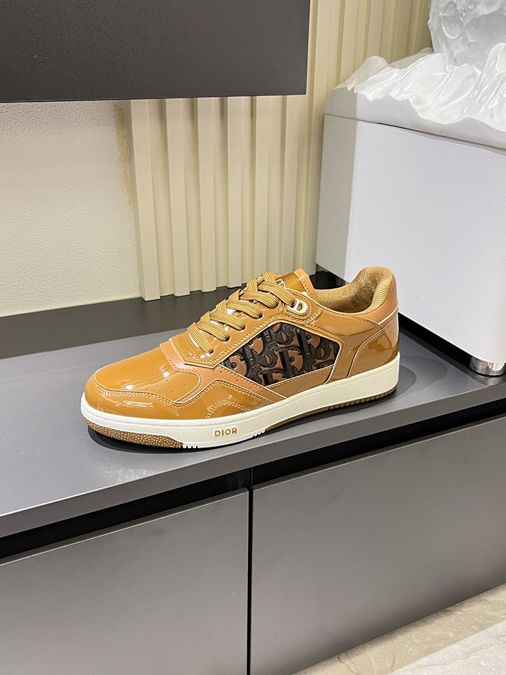 メンズ 最高級ディオールスーパーコピー DIOR CD B27 アップタウン ロートップスニーカー 2629544 ディオール アウトレット 店 - 画像 (6)