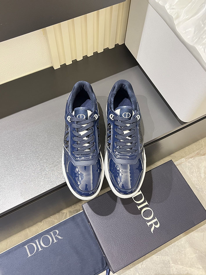 メンズ 最高級ディオールスーパーコピー DIOR CD B27 アップタウン ロートップスニーカー 2629545 ディオール スニーカー 安い - 画像 (7)