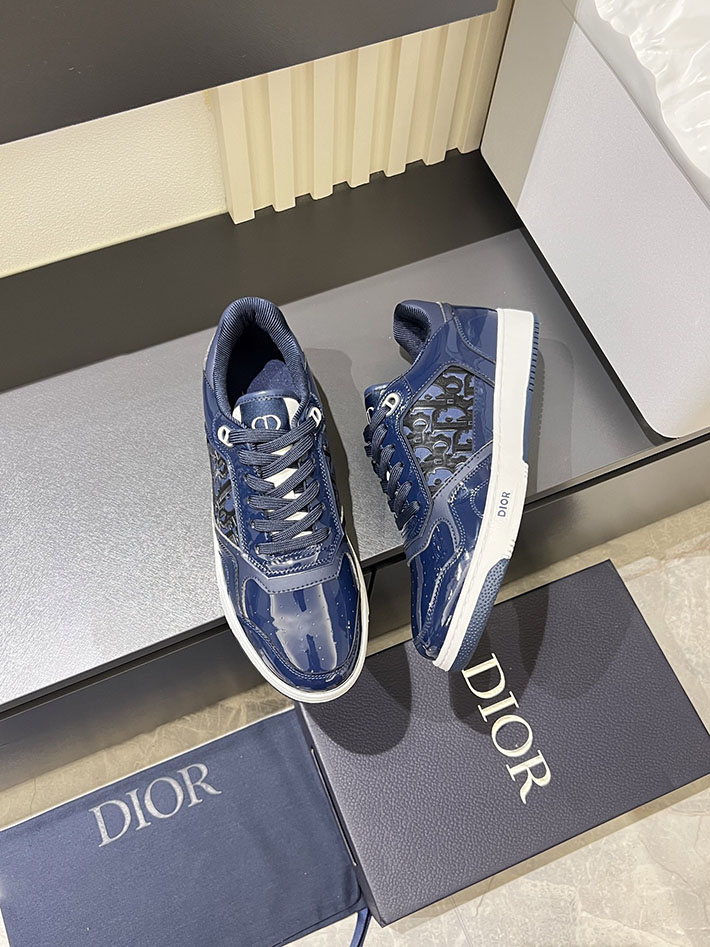 メンズ 最高級ディオールスーパーコピー DIOR CD B27 アップタウン ロートップスニーカー 2629545 ディオール スニーカー 安い - 画像 (4)