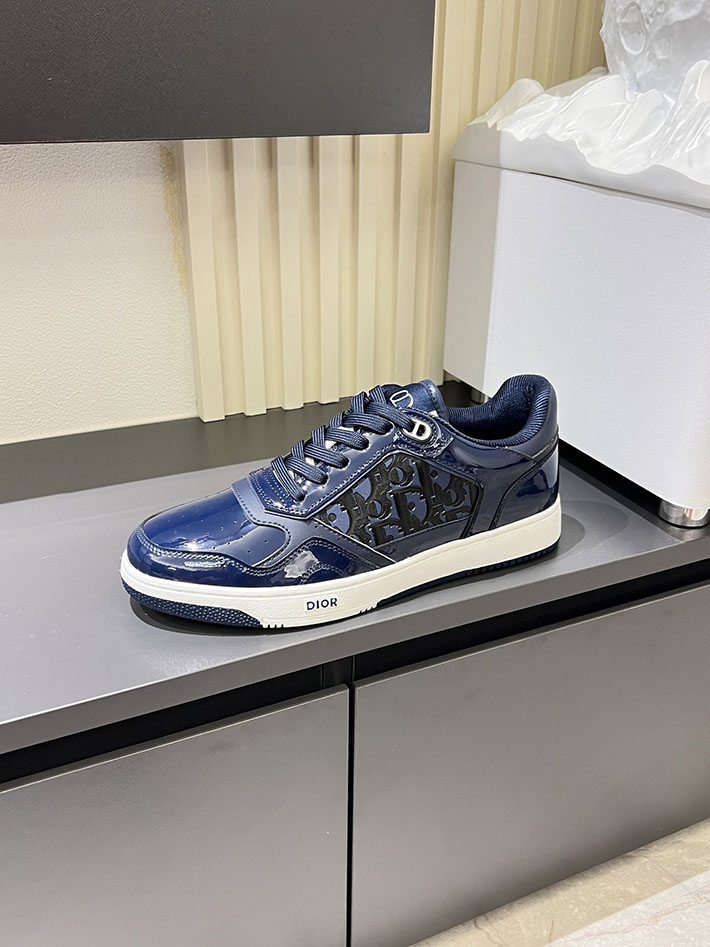 メンズ 最高級ディオールスーパーコピー DIOR CD B27 アップタウン ロートップスニーカー 2629545 ディオール スニーカー 安い - 画像 (3)