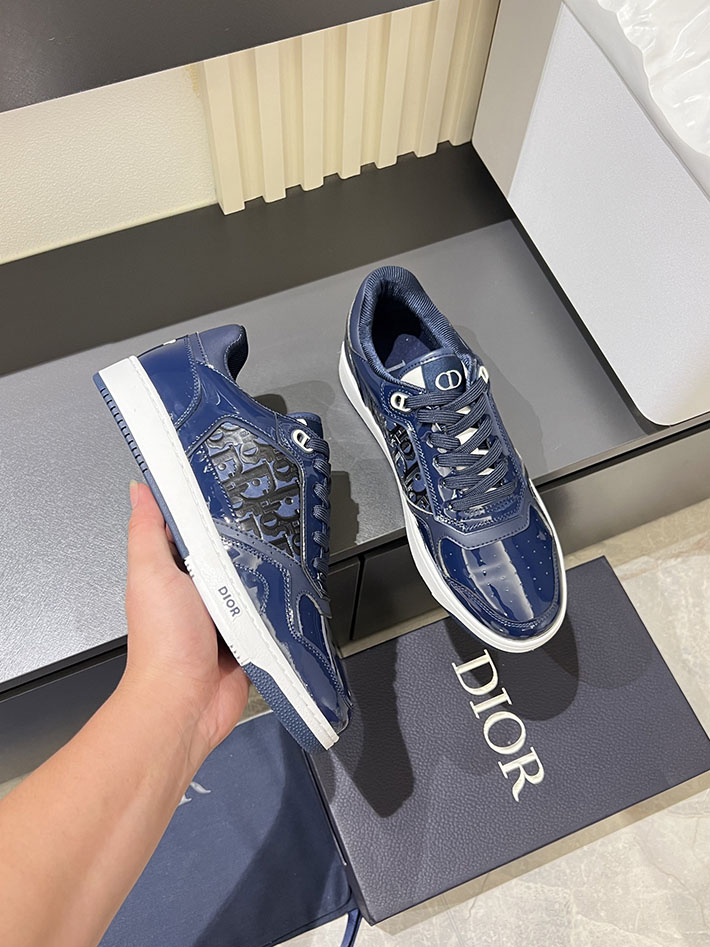 メンズ 最高級ディオールスーパーコピー DIOR CD B27 アップタウン ロートップスニーカー 2629545 ディオール スニーカー 安い - 画像 (2)