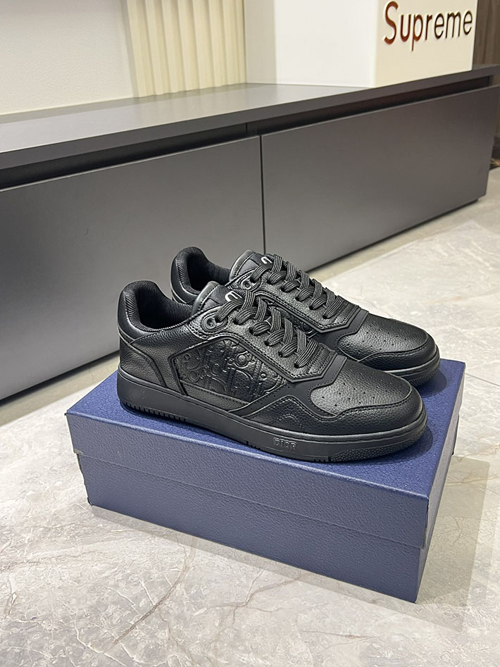 メンズ 最高級ディオールスーパーコピー DIOR B27 ロー トップ スニーカー オブリーク ジャカード 2629563 ディオール スニーカー 人気 - 画像 (5)