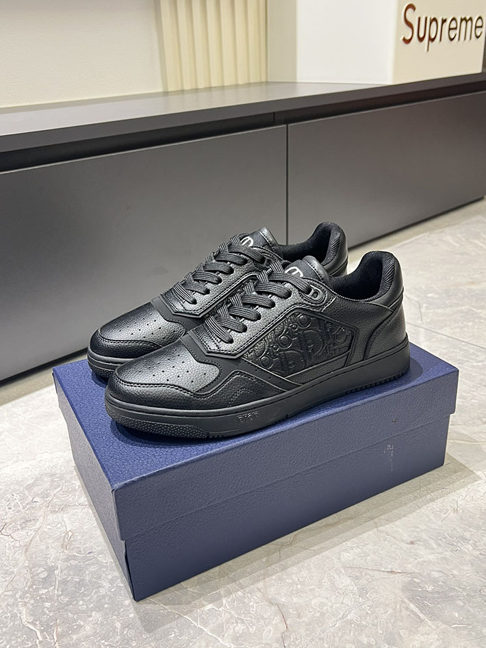 メンズ 最高級ディオールスーパーコピー DIOR B27 ロー トップ スニーカー オブリーク ジャカード 2629563 ディオール スニーカー 人気 - 画像 (4)