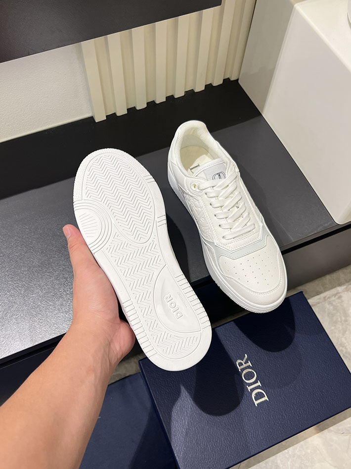 メンズ 最高級ディオールスーパーコピー DIOR B27 ロー トップ スニーカー オブリーク ジャカード 2629564 スニーカー メンズ 流行り - 画像 (9)