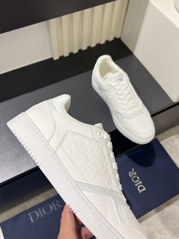 メンズ 最高級ディオールスーパーコピー DIOR B27 ロー トップ スニーカー オブリーク ジャカード 2629564 スニーカー メンズ 流行り - 画像 (8)