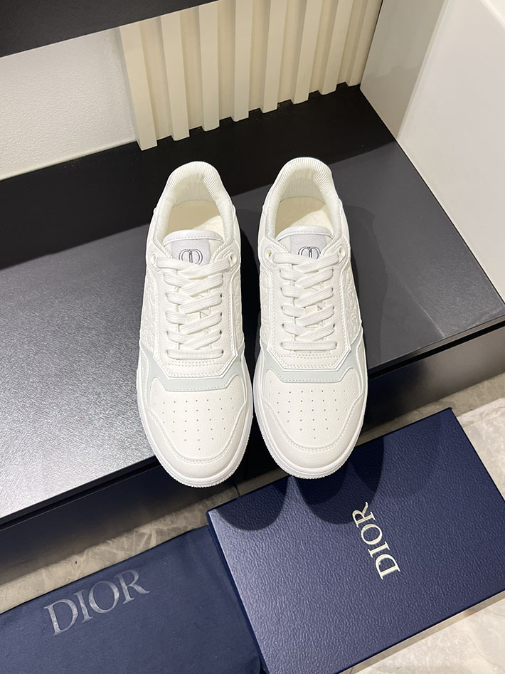 メンズ 最高級ディオールスーパーコピー DIOR B27 ロー トップ スニーカー オブリーク ジャカード 2629564 スニーカー メンズ 流行り - 画像 (6)