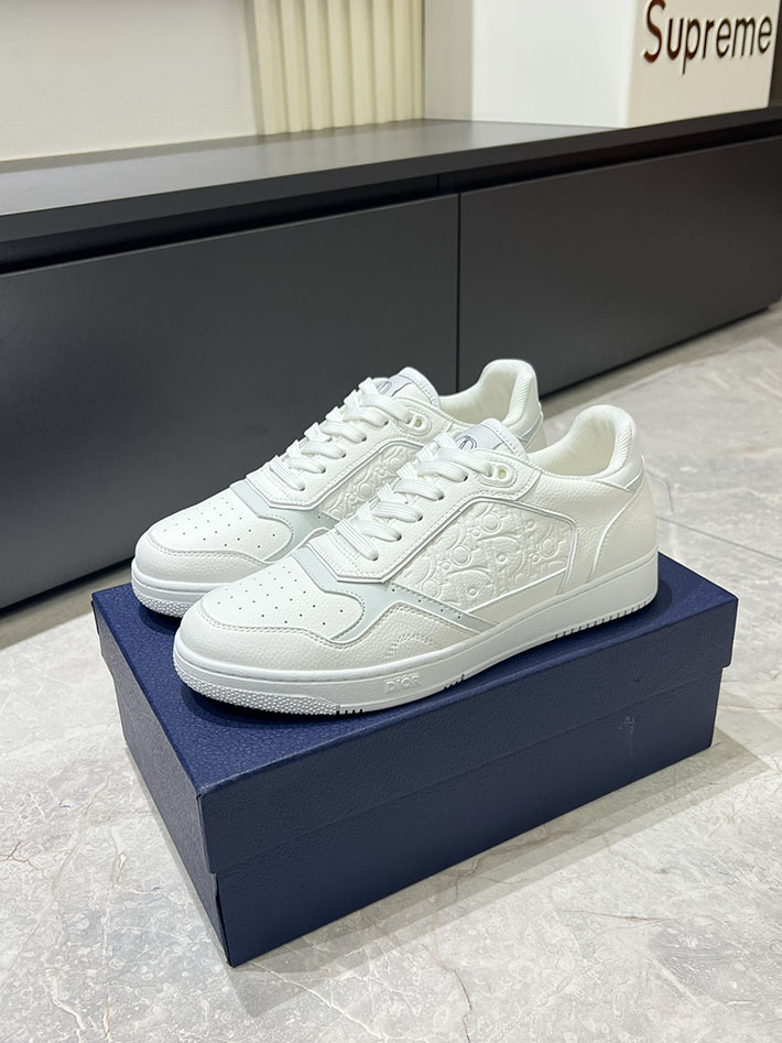 メンズ 最高級ディオールスーパーコピー DIOR B27 ロー トップ スニーカー オブリーク ジャカード 2629564 スニーカー メンズ 流行り - 画像 (4)