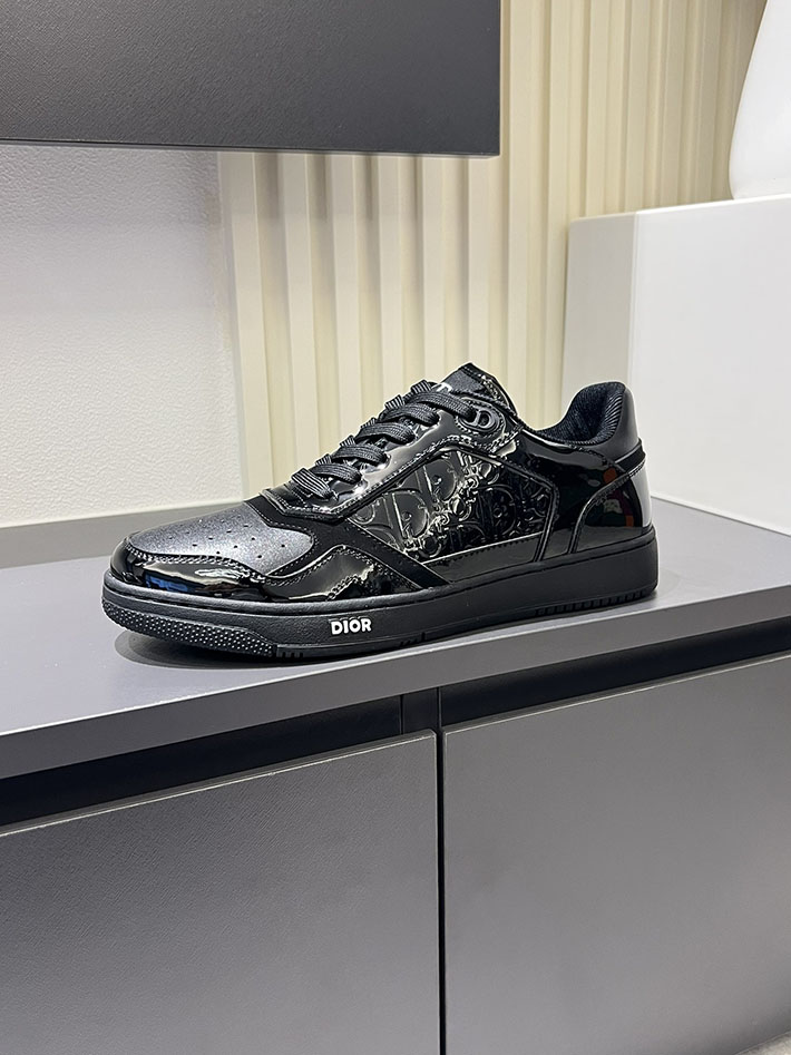 メンズ 最高級ディオールスーパーコピー DIOR B27 ロー トップ スニーカー オブリーク ジャカード 2629565 スニーカー メンズ おしゃれ 大人 - 画像 (2)
