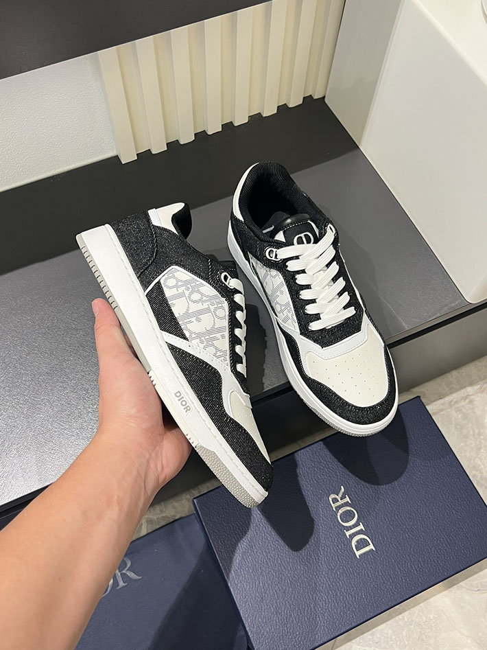 メンズ 最高級ディオールスーパーコピー DIOR B27 ロー トップ スニーカー オブリーク ジャカード 2629566 スニーカー メンズ 40代 - 画像 (6)